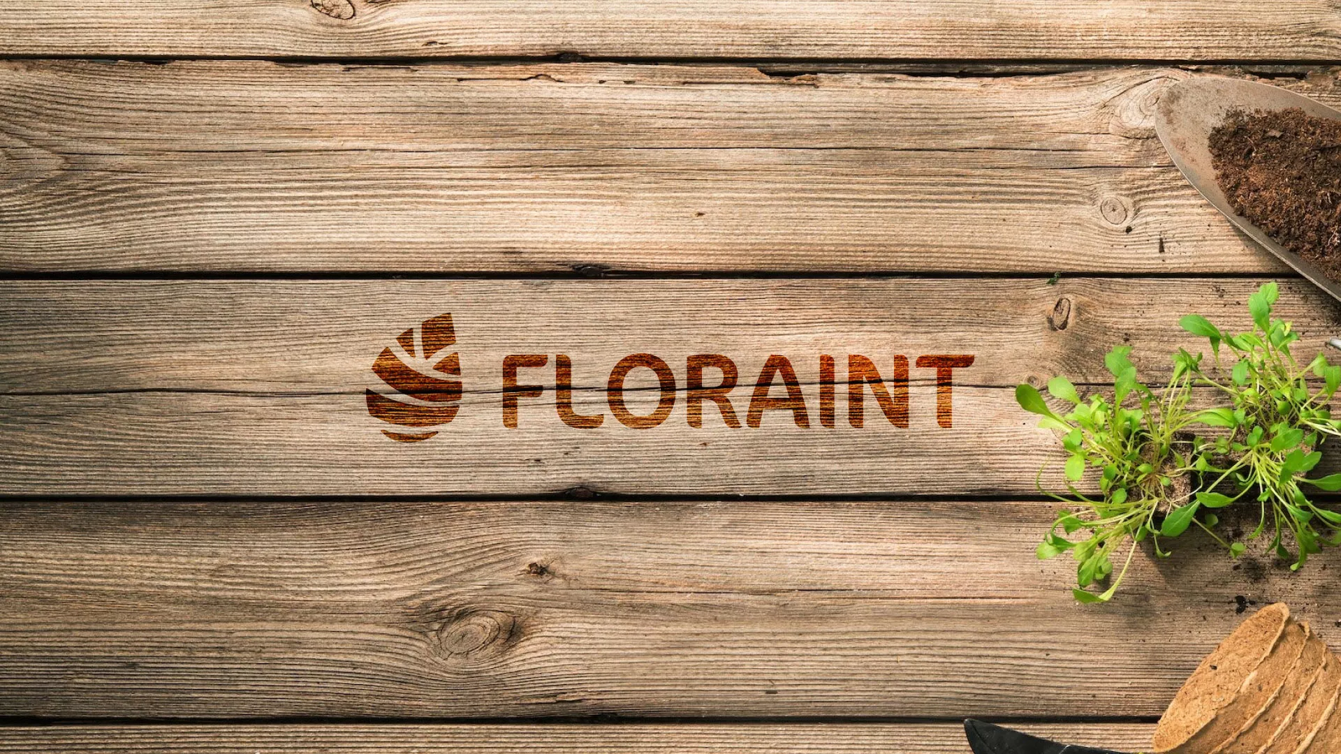 Создание логотипа и интернет-магазина «FLORAINT» в Чекалине